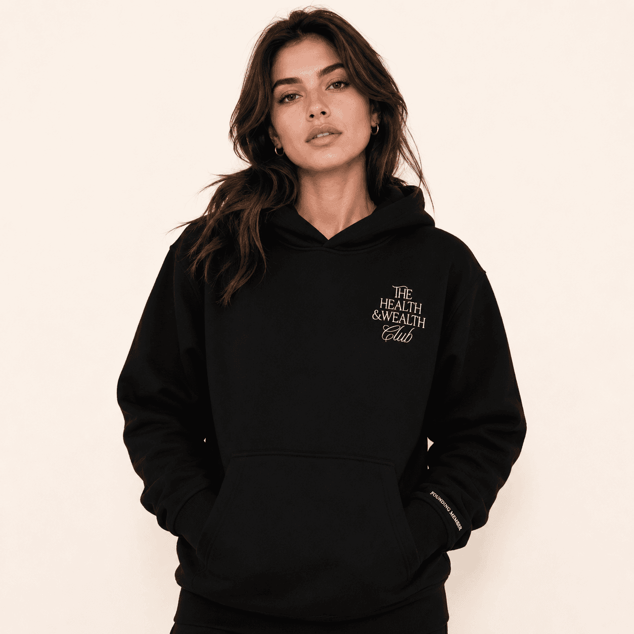 Fleece Padded Hoodie