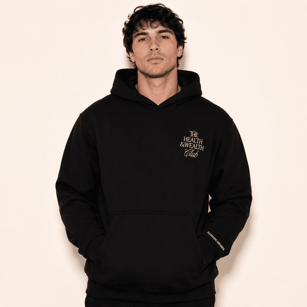 Fleece Padded Hoodie