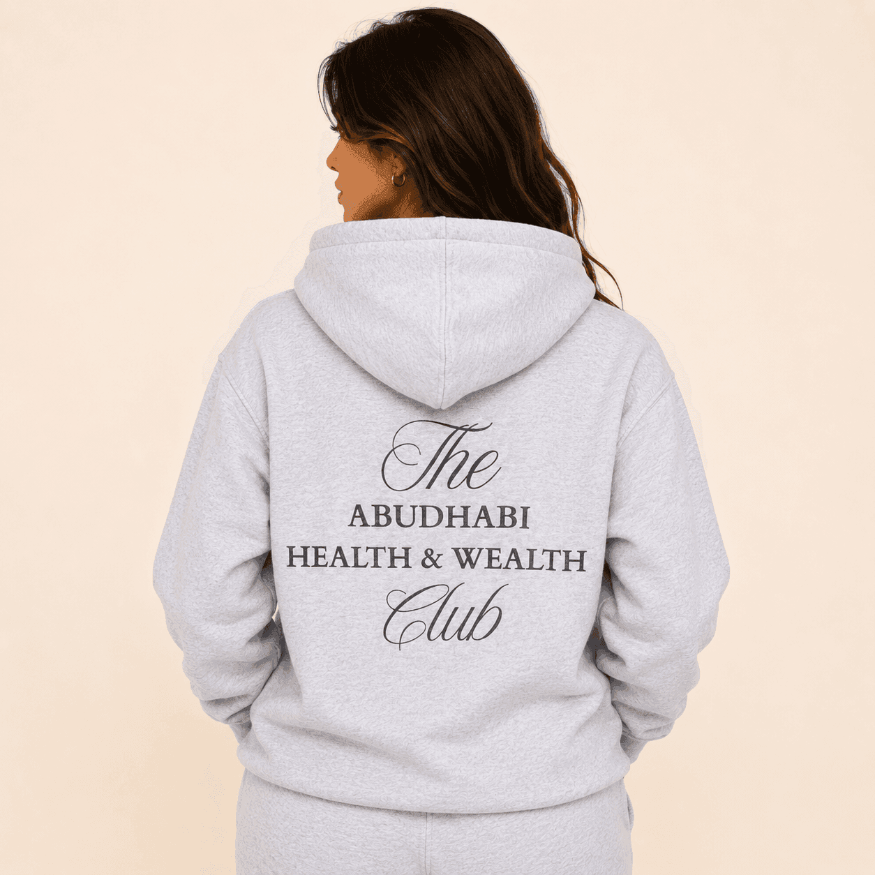 Fleece Padded Hoodie