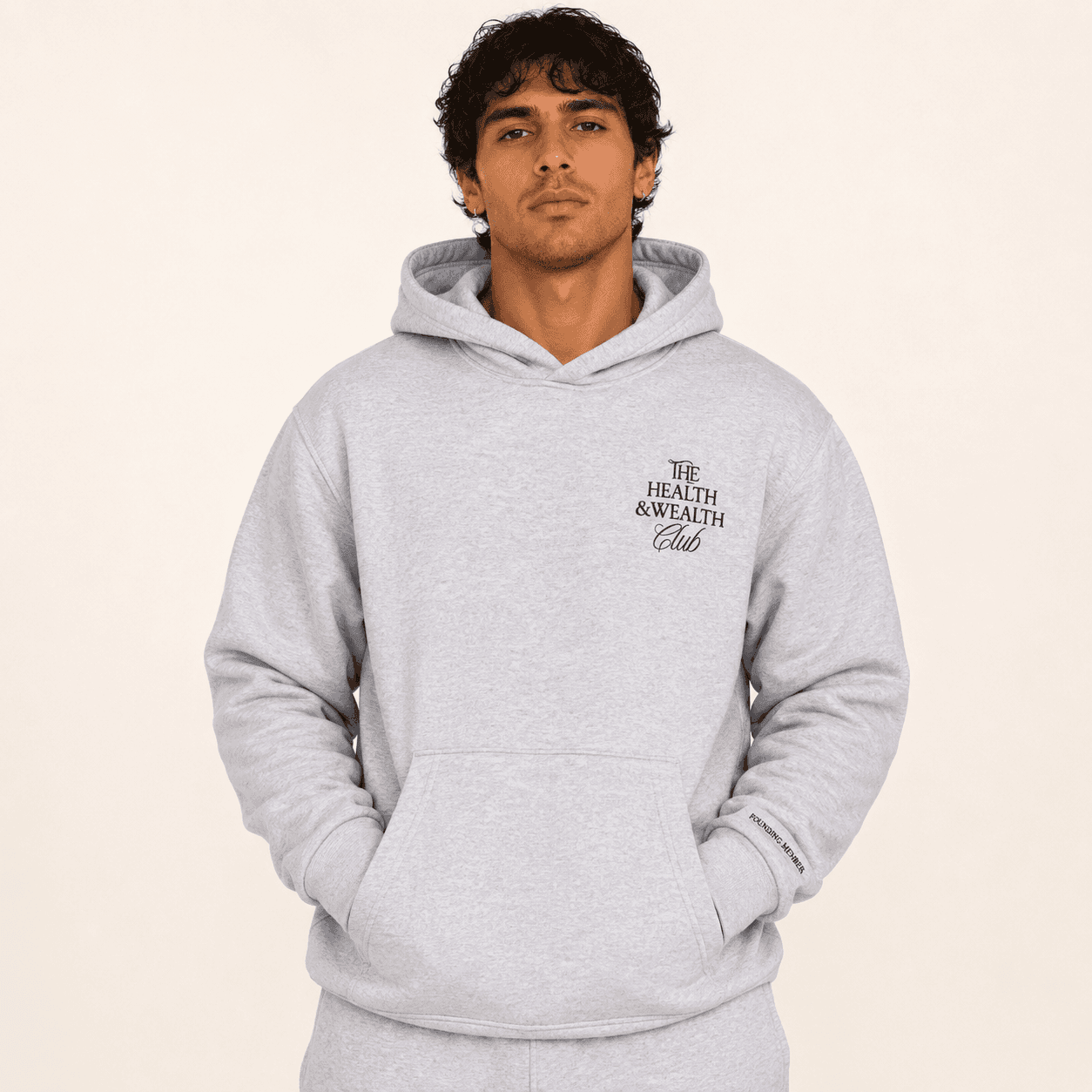 Fleece Padded Hoodie