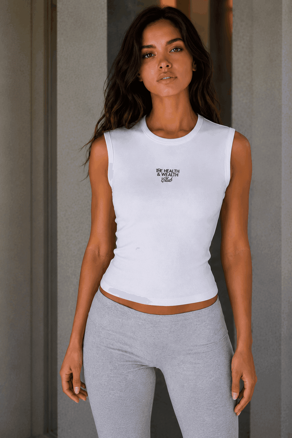 Ribbed Tank Top