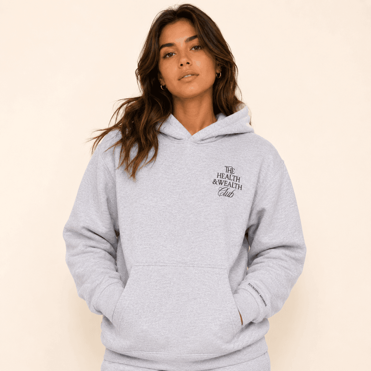 Fleece Padded Hoodie